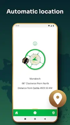 Qibla Finder - Qibla Direction android App screenshot 9