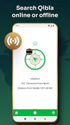 Qibla Finder - Qibla Direction android App screenshot 12