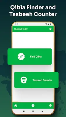 Qibla Finder - Qibla Direction android App screenshot 13