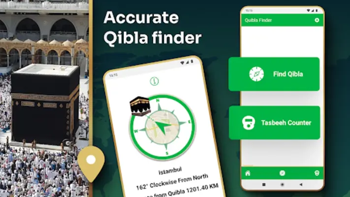 Qibla Finder - Qibla Direction android App screenshot 16