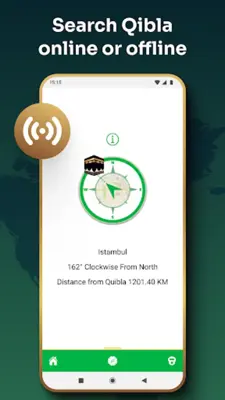 Qibla Finder - Qibla Direction android App screenshot 3