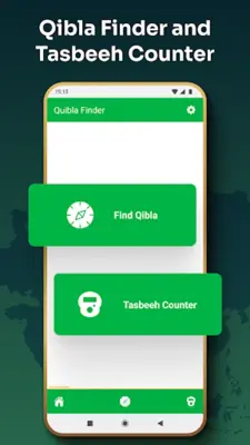 Qibla Finder - Qibla Direction android App screenshot 4